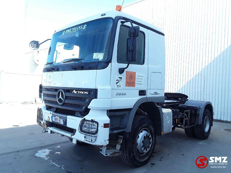 Mercedes-Benz Actros 2036 4x4 EPS - Sadulveok: pilt 3 Mercedes-Benz Actros 2036 4x4 EPS - Sadulveok: pilt 3