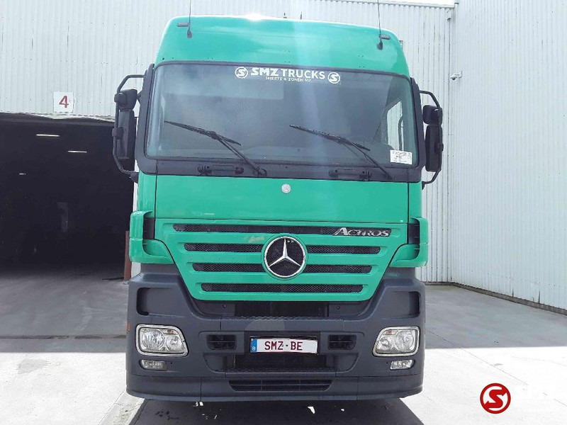 Mercedes-Benz Actros 2648 manual 6x2 10 roues - Sadulveok: pilt 2 Mercedes-Benz Actros 2648 manual 6x2 10 roues - Sadulveok: pilt 2