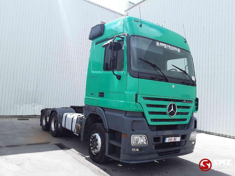 Mercedes-Benz Actros 2648 manual 6x2 10 roues - Sadulveok: pilt 1 Mercedes-Benz Actros 2648 manual 6x2 10 roues - Sadulveok: pilt 1