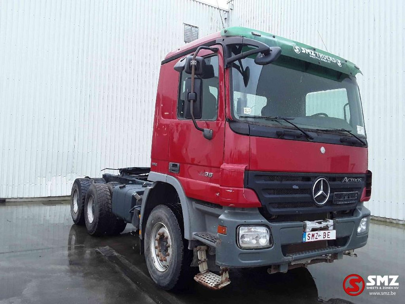 Sadulveok Mercedes-Benz Actros 3336 eps: pilt 1
