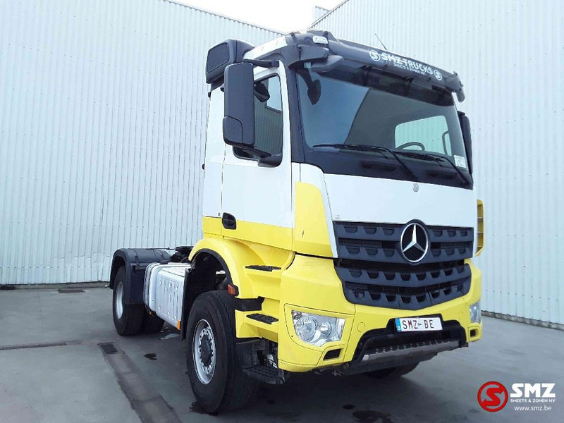 Mercedes-Benz Arocs 2045 4x4 NO hydrodrive - Sadulveok: pilt 1 Mercedes-Benz Arocs 2045 4x4 NO hydrodrive - Sadulveok: pilt 1