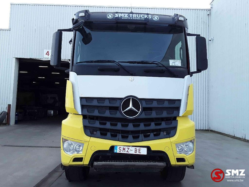 Mercedes-Benz Arocs 2045 4x4 NO hydrodrive - Sadulveok: pilt 2 Mercedes-Benz Arocs 2045 4x4 NO hydrodrive - Sadulveok: pilt 2