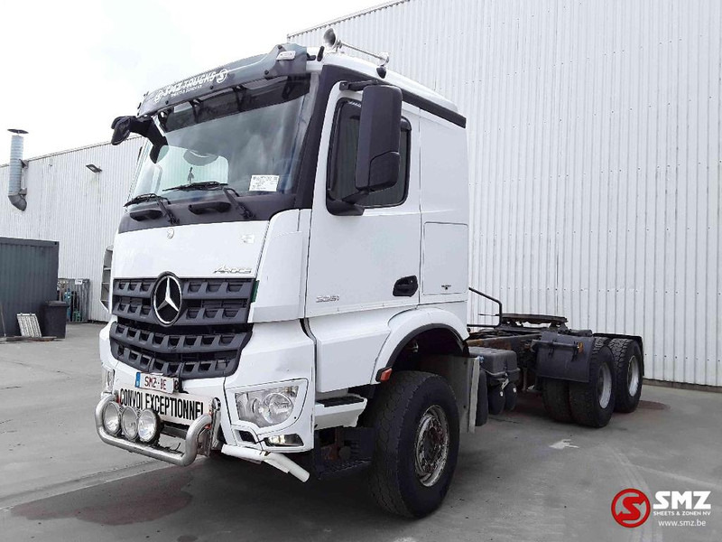 Mercedes-Benz Arocs 3351 lames steel - Sadulveok: pilt 3 Mercedes-Benz Arocs 3351 lames steel - Sadulveok: pilt 3
