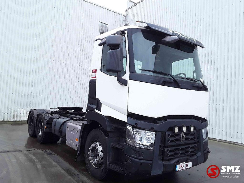 Renault C 480 Dti 13 6x4 222"km - Sadulveok: pilt 1 Renault C 480 Dti 13 6x4 222"km - Sadulveok: pilt 1