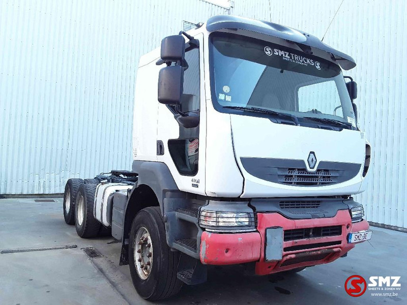 Renault Kerax 410 DXI manual - Sadulveok: pilt 1 Renault Kerax 410 DXI manual - Sadulveok: pilt 1