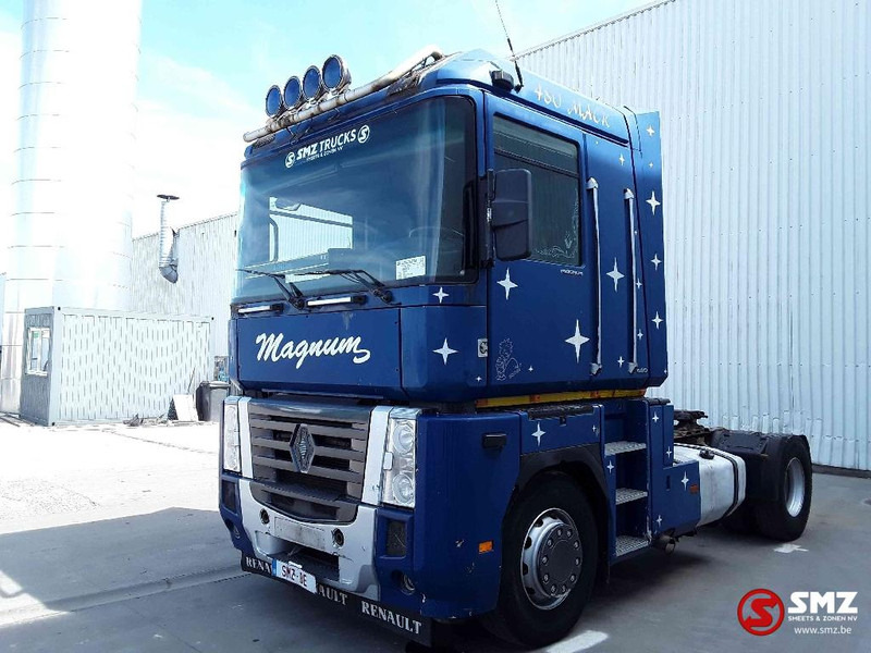Renault Magnum 480 e tech manual - Sadulveok: pilt 3 Renault Magnum 480 e tech manual - Sadulveok: pilt 3