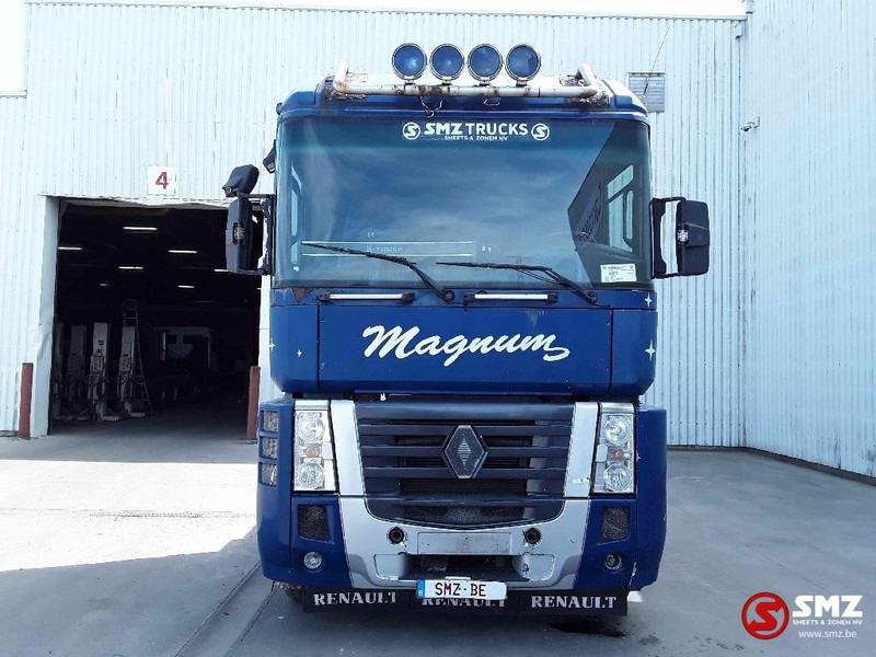 Renault Magnum 480 e tech manual - Sadulveok: pilt 2 Renault Magnum 480 e tech manual - Sadulveok: pilt 2