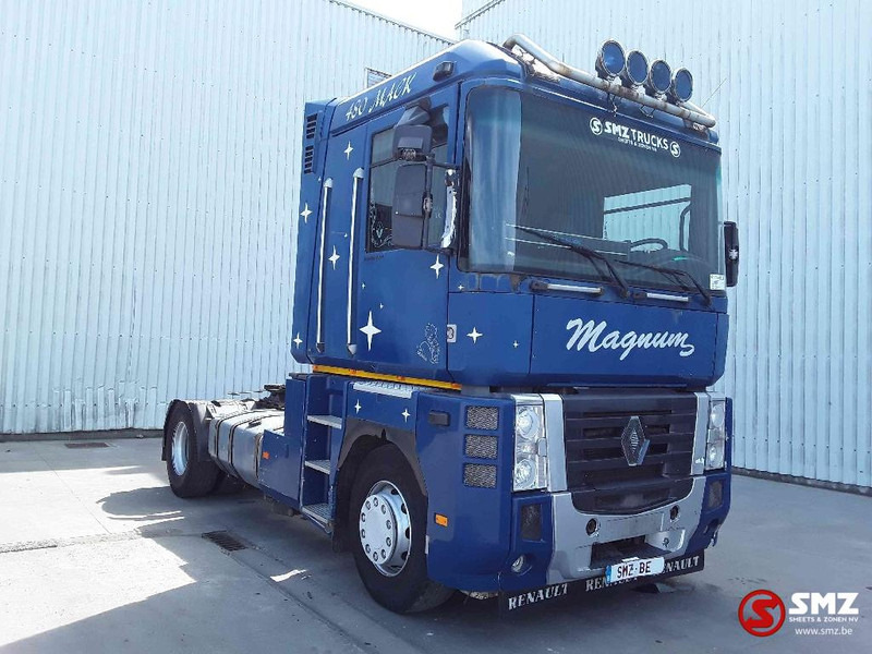 Renault Magnum 480 e tech manual - Sadulveok: pilt 1 Renault Magnum 480 e tech manual - Sadulveok: pilt 1