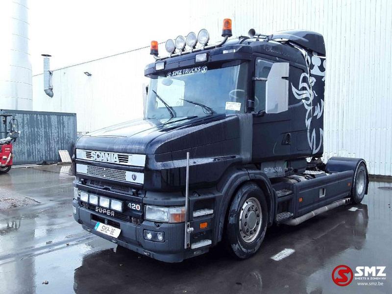 Scania 124 420 hpi torpedo Full air - Sadulveok: pilt 3 Scania 124 420 hpi torpedo Full air - Sadulveok: pilt 3