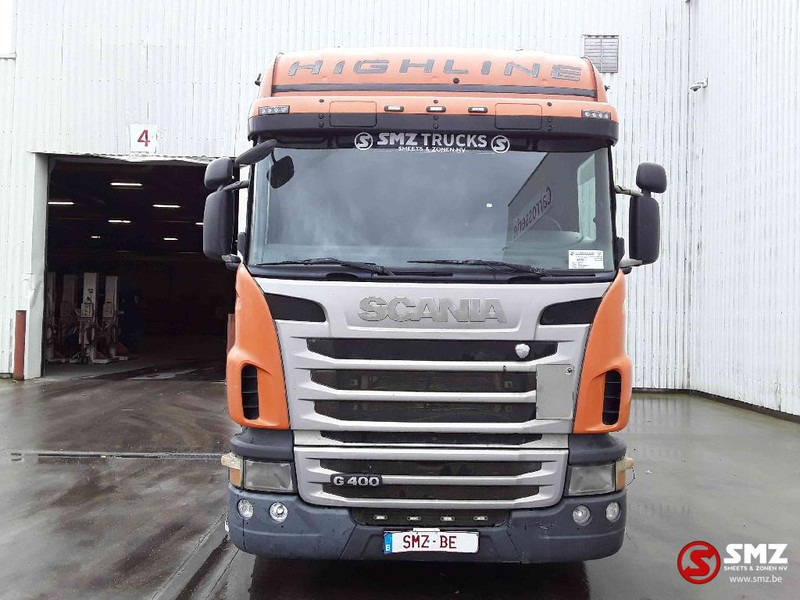 Scania G 400 manual - Sadulveok: pilt 2 Scania G 400 manual - Sadulveok: pilt 2