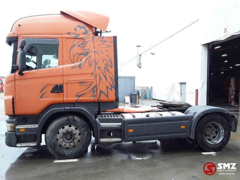Scania G 400 manual - Sadulveok: pilt 5 Scania G 400 manual - Sadulveok: pilt 5