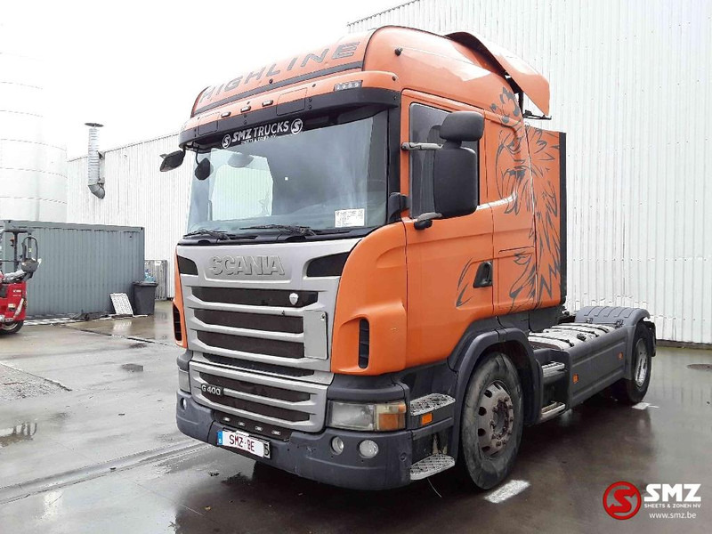 Scania G 400 manual - Sadulveok: pilt 3 Scania G 400 manual - Sadulveok: pilt 3