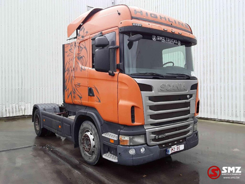 Scania G 400 manual - Sadulveok: pilt 1 Scania G 400 manual - Sadulveok: pilt 1
