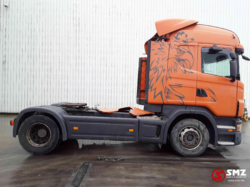 Scania G 400 manual - Sadulveok: pilt 4 Scania G 400 manual - Sadulveok: pilt 4