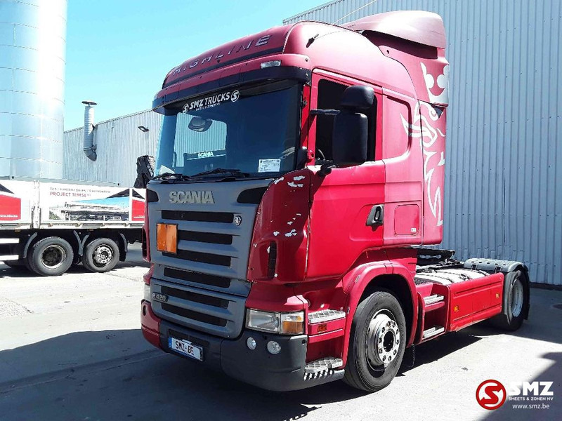 Scania R 420 manual retarder - Sadulveok: pilt 3 Scania R 420 manual retarder - Sadulveok: pilt 3