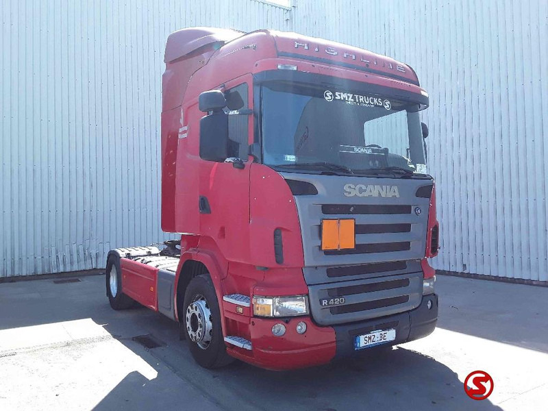 Scania R 420 manual retarder - Sadulveok: pilt 1 Scania R 420 manual retarder - Sadulveok: pilt 1