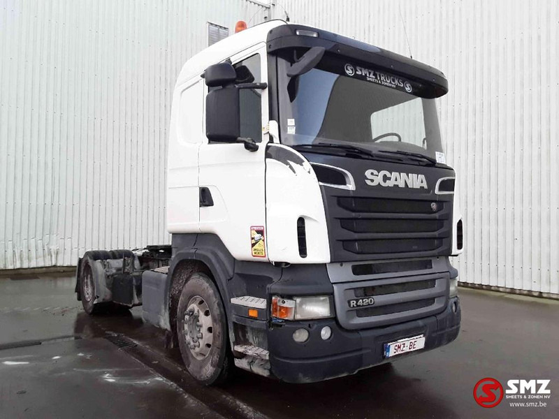 Scania R 420 manual retarder Belgium truck - Sadulveok: pilt 1 Scania R 420 manual retarder Belgium truck - Sadulveok: pilt 1