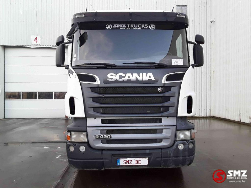 Scania R 420 manual retarder Belgium truck - Sadulveok: pilt 2 Scania R 420 manual retarder Belgium truck - Sadulveok: pilt 2