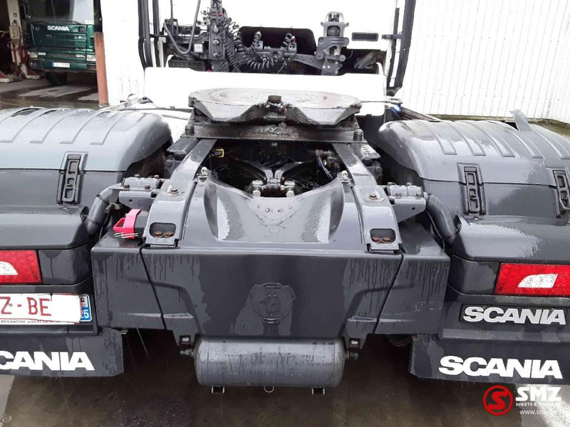 Sadulveok Scania R 450 Retarder full spoilers parc cool navi frigo: pilt 12