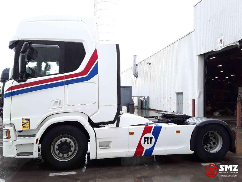 Sadulveok Scania R 450 Retarder full spoilers parc cool navi frigo: pilt 5