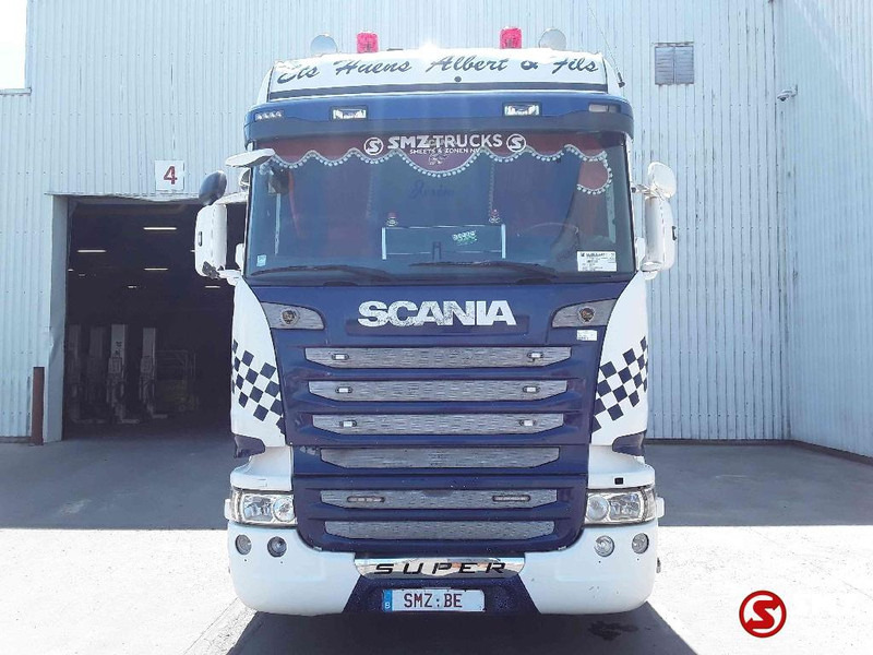 Scania R 490 - Sadulveok: pilt 2 Scania R 490 - Sadulveok: pilt 2