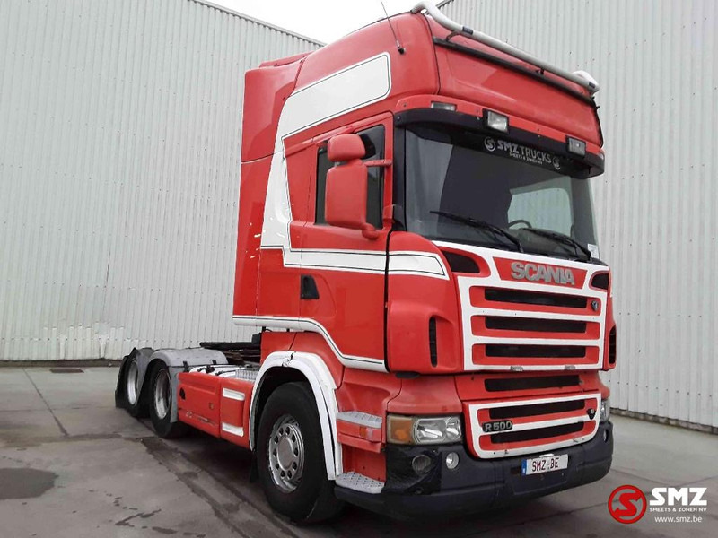 Scania R 500 Topline 6x2 - Sadulveok: pilt 1 Scania R 500 Topline 6x2 - Sadulveok: pilt 1