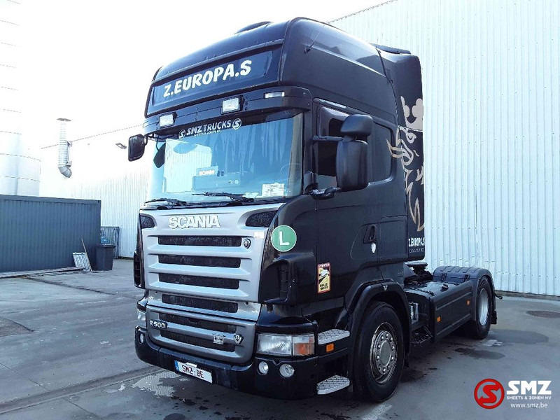 Scania R 500 Topline lowdeck/km Euro 5 - Sadulveok: pilt 3 Scania R 500 Topline lowdeck/km Euro 5 - Sadulveok: pilt 3