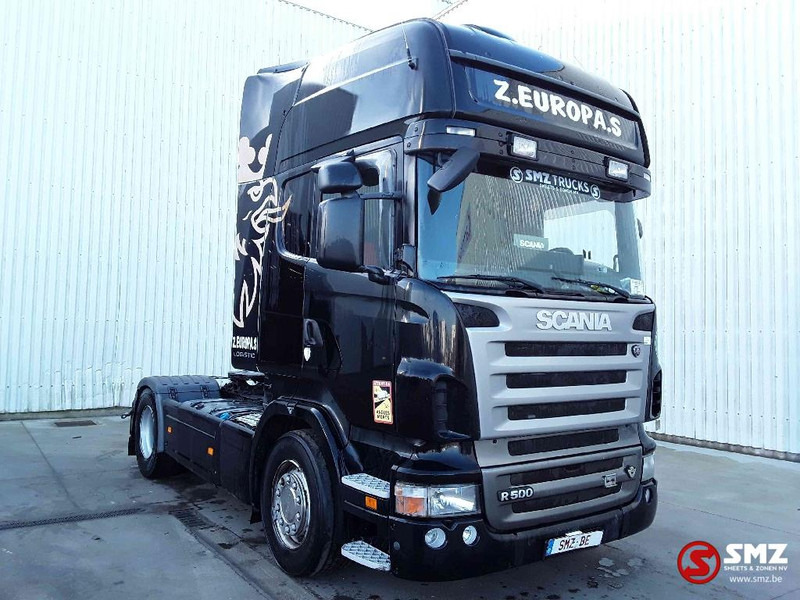 Scania R 500 Topline lowdeck/km Euro 5 - Sadulveok: pilt 1 Scania R 500 Topline lowdeck/km Euro 5 - Sadulveok: pilt 1