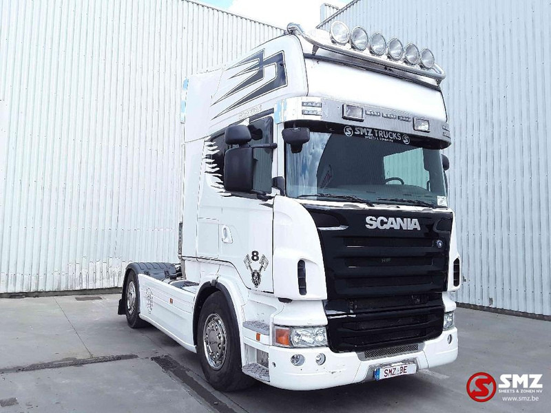 Scania R 560 manual retarder - Sadulveok: pilt 1 Scania R 560 manual retarder - Sadulveok: pilt 1