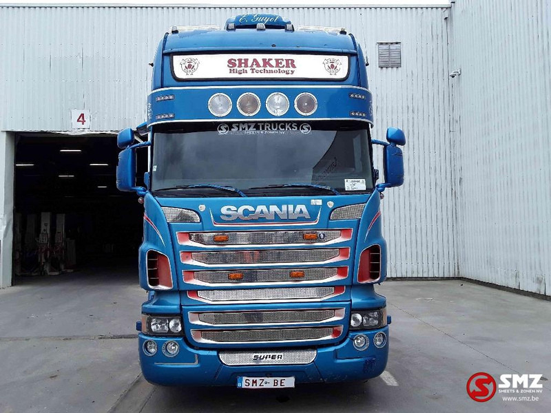 Scania R 580 Topline facelift 2010 - Sadulveok: pilt 2 Scania R 580 Topline facelift 2010 - Sadulveok: pilt 2