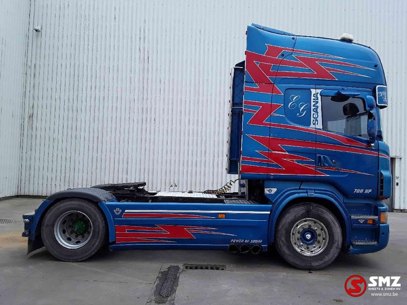 Scania R 580 Topline facelift 2010 - Sadulveok: pilt 4 Scania R 580 Topline facelift 2010 - Sadulveok: pilt 4
