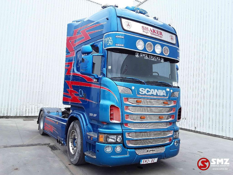 Scania R 580 Topline facelift 2010 - Sadulveok: pilt 1 Scania R 580 Topline facelift 2010 - Sadulveok: pilt 1