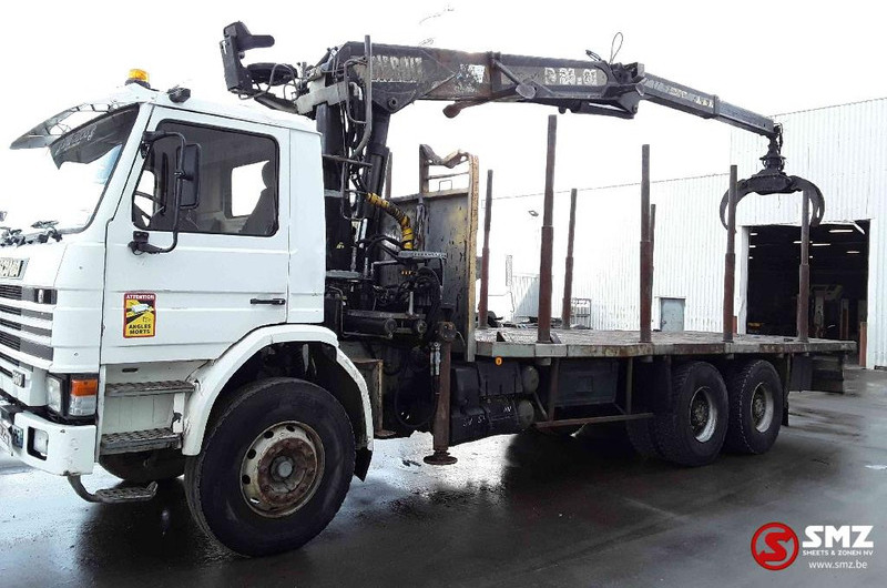 Scania 113 360 Diebolt big axle 12 gear retarder - Madelveok/ Platvormveok, Kraanaga veoauto: pilt 5 Scania 113 360 Diebolt big axle 12 gear retarder - Madelveok/ Platvormveok, Kraanaga veoauto: pilt 5