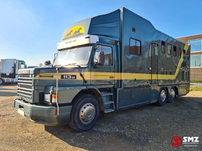 Scania 113 paarden/mobilhome - Hobuseauto: pilt 1 Scania 113 paarden/mobilhome - Hobuseauto: pilt 1