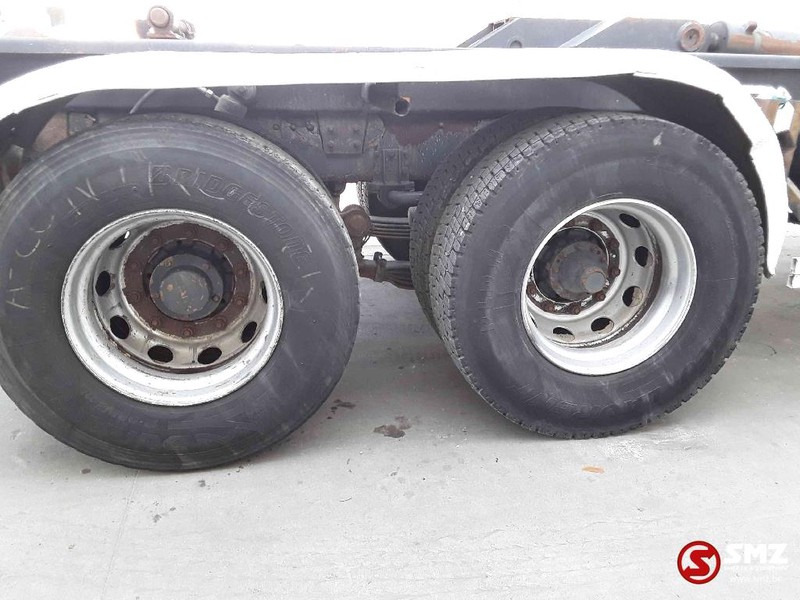 Kabiinišassiiga veoauto Scania 114 G 380 6x2 boogie lames/steel: pilt 12