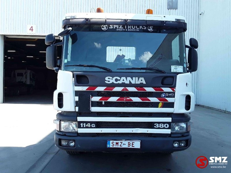 Scania 114 G 380 6x2 boogie lames/steel - Kabiinišassiiga veoauto: pilt 2 Scania 114 G 380 6x2 boogie lames/steel - Kabiinišassiiga veoauto: pilt 2