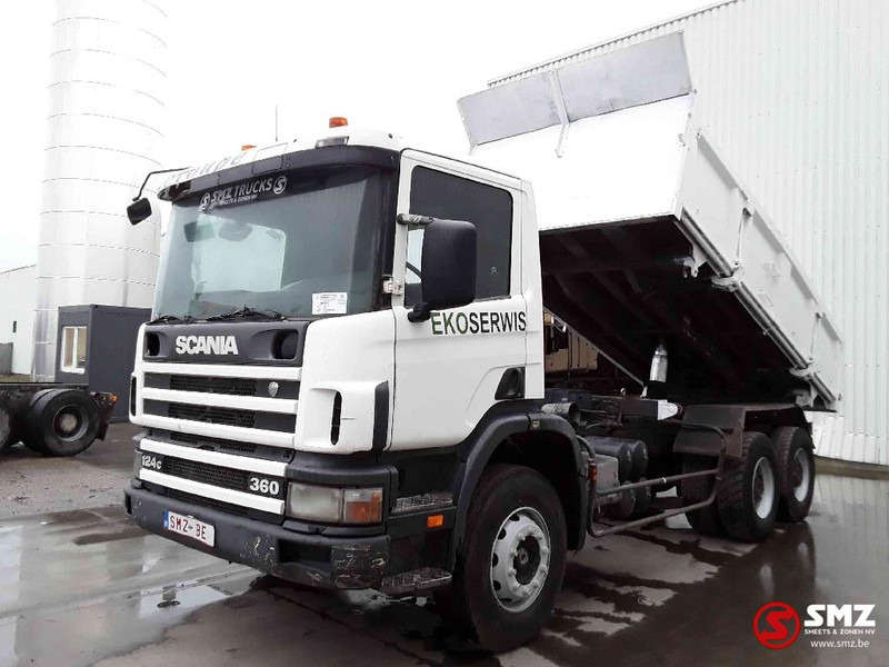 Scania 124 360 6x4 manual pump - Kallurauto: pilt 3 Scania 124 360 6x4 manual pump - Kallurauto: pilt 3