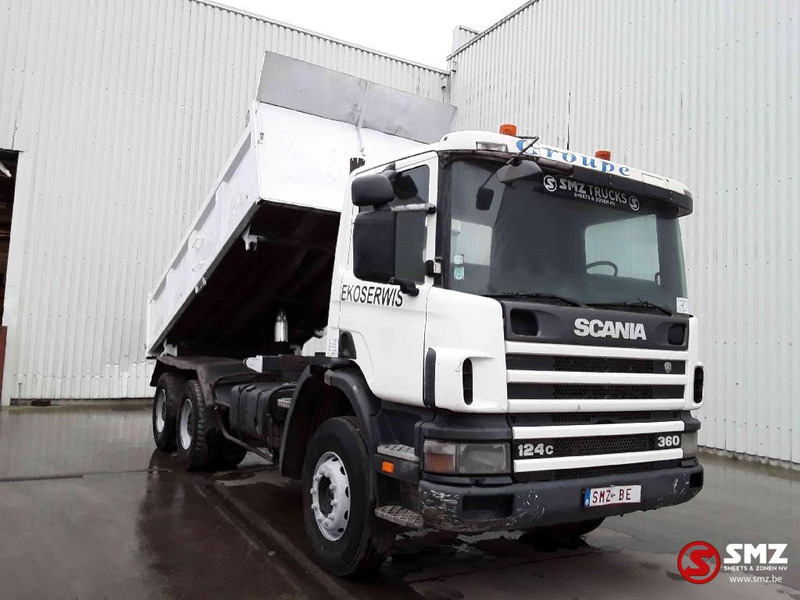 Scania 124 360 6x4 manual pump - Kallurauto: pilt 1 Scania 124 360 6x4 manual pump - Kallurauto: pilt 1