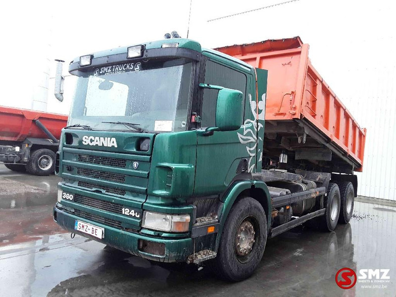 Scania 124 360 manual pump - Kallurauto: pilt 2 Scania 124 360 manual pump - Kallurauto: pilt 2