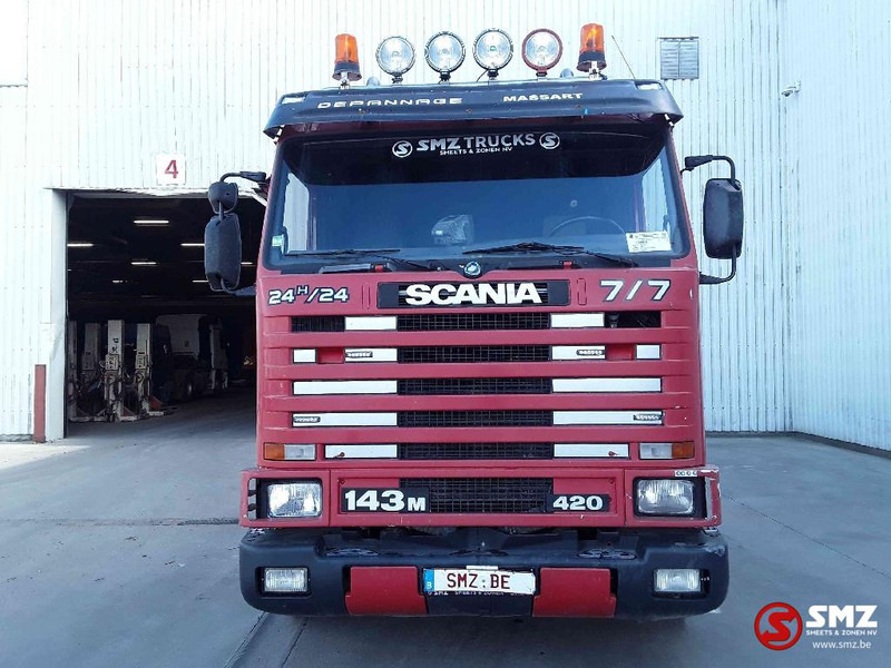 Scania 143 M 420 depannage + pesi 3 - Puksiirauto: pilt 2 Scania 143 M 420 depannage + pesi 3 - Puksiirauto: pilt 2