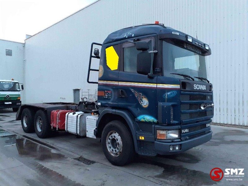 Scania 144 530 6x4 lames/meca - Madelveok/ Platvormveok: pilt 1 Scania 144 530 6x4 lames/meca - Madelveok/ Platvormveok: pilt 1