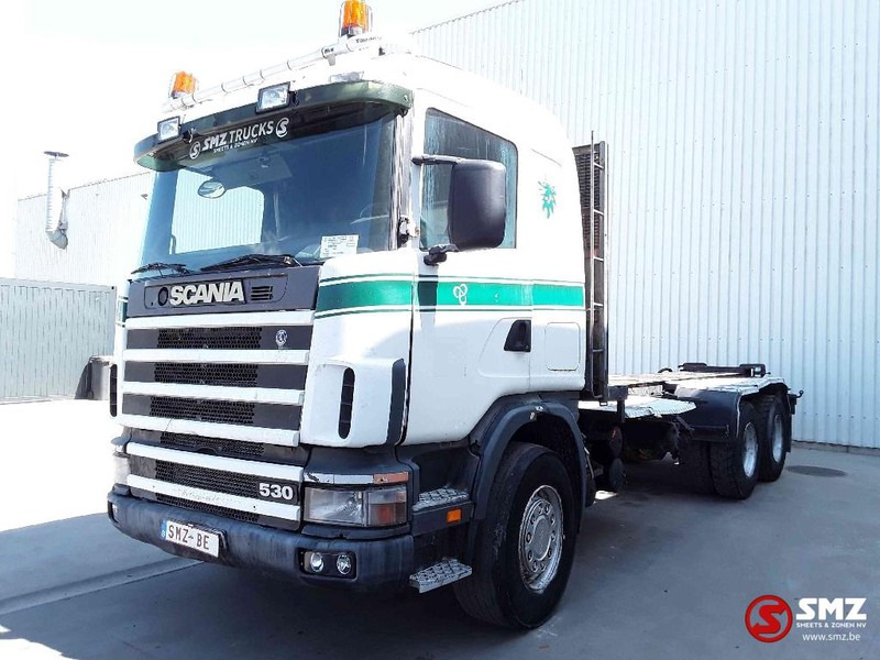 Scania 144 530 6x4 manual pump - Madelveok/ Platvormveok: pilt 2 Scania 144 530 6x4 manual pump - Madelveok/ Platvormveok: pilt 2