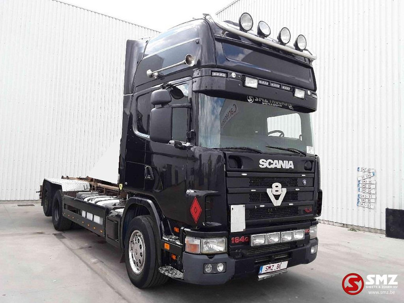 Scania 164 480 Topline - Kabiinišassiiga veoauto: pilt 1 Scania 164 480 Topline - Kabiinišassiiga veoauto: pilt 1