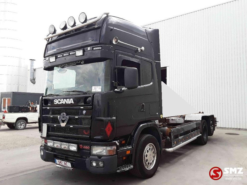 Scania 164 480 Topline - Kabiinišassiiga veoauto: pilt 2 Scania 164 480 Topline - Kabiinišassiiga veoauto: pilt 2