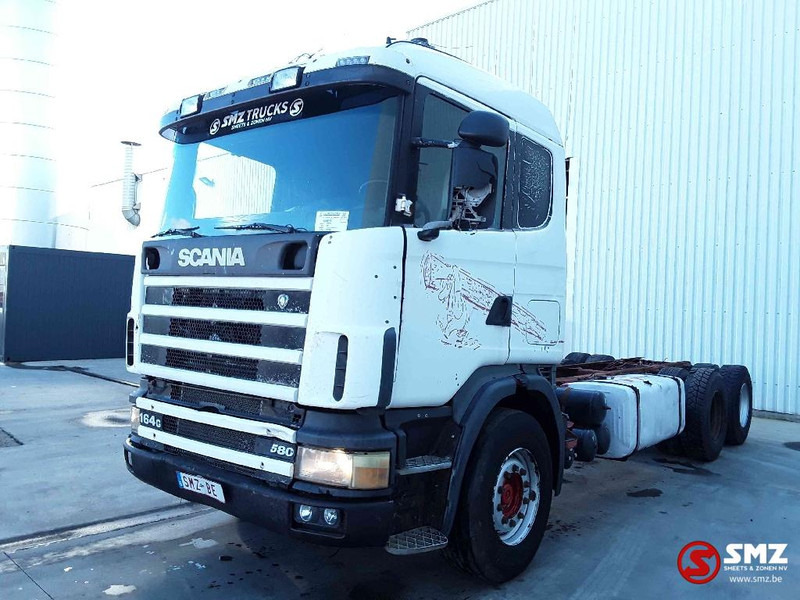 Scania 164 580 6x4 - Kabiinišassiiga veoauto: pilt 3 Scania 164 580 6x4 - Kabiinišassiiga veoauto: pilt 3