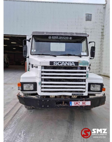 Scania 92 H Torpedo 6x4 french - Kabiinišassiiga veoauto: pilt 2 Scania 92 H Torpedo 6x4 french - Kabiinišassiiga veoauto: pilt 2