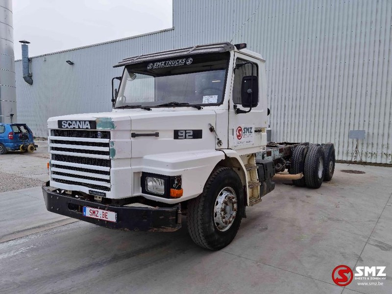 Scania 92 H Torpedo 6x4 french - Kabiinišassiiga veoauto: pilt 3 Scania 92 H Torpedo 6x4 french - Kabiinišassiiga veoauto: pilt 3