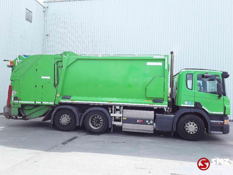 Scania P 310 CNG - Prügiauto: pilt 4 Scania P 310 CNG - Prügiauto: pilt 4