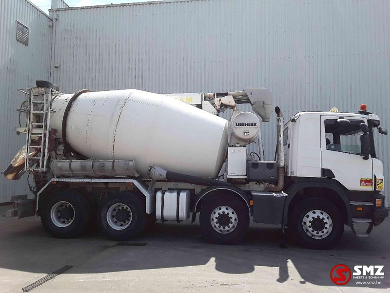 Scania P 400 8m3 + transportband - Autobetoonisegisti: pilt 4 Scania P 400 8m3 + transportband - Autobetoonisegisti: pilt 4