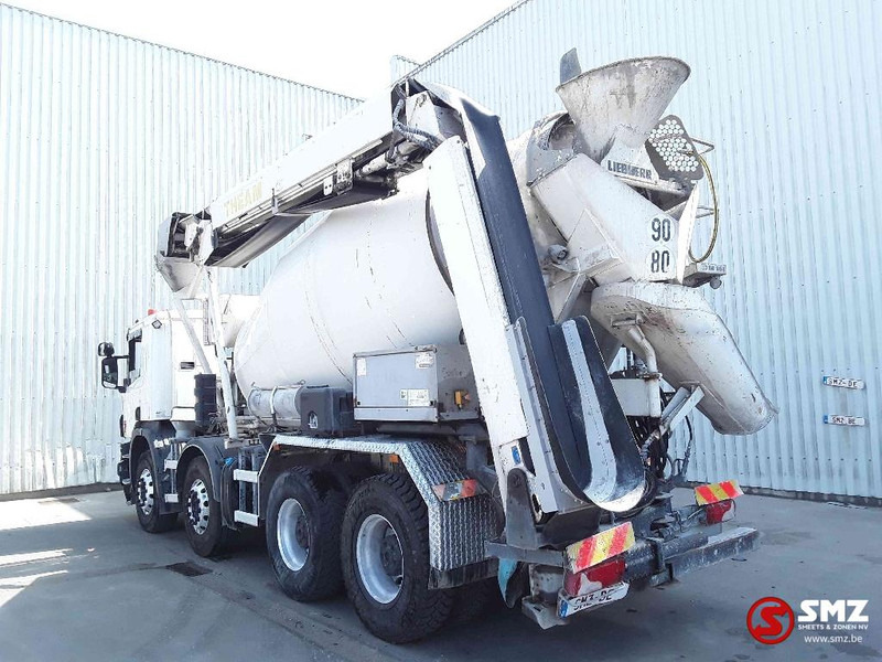 Autobetoonisegisti Scania P 400 8m3 + transportband: pilt 9
